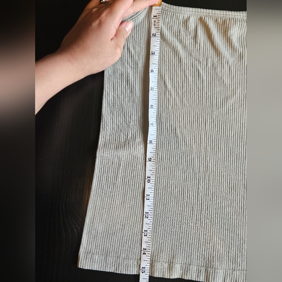 Skims Ribbed Sleep Tank Top in Sea Haze Size L/ XL NWT - Picture 6 of 6